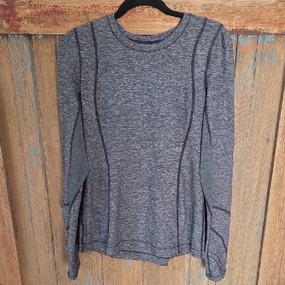Lululemon Run: Back on Track Long Sleeve Tech Top